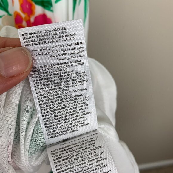 Old Navy The Cami Dress Floral - Size Small - NEW - Picture 4 of 7